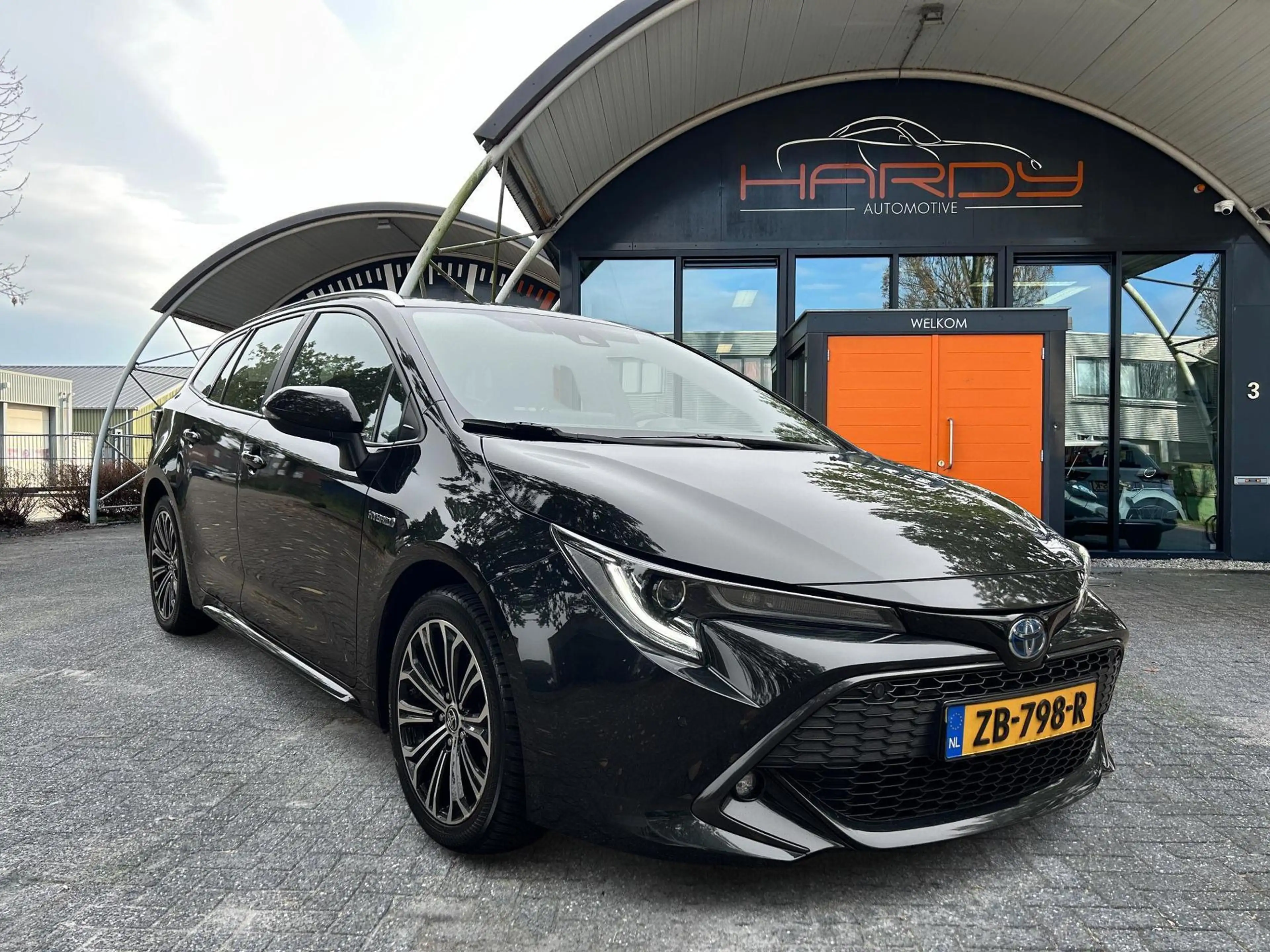 Toyota Corolla Touring Sports 2.0 Hybrid Style Trekhaak 100% Deal