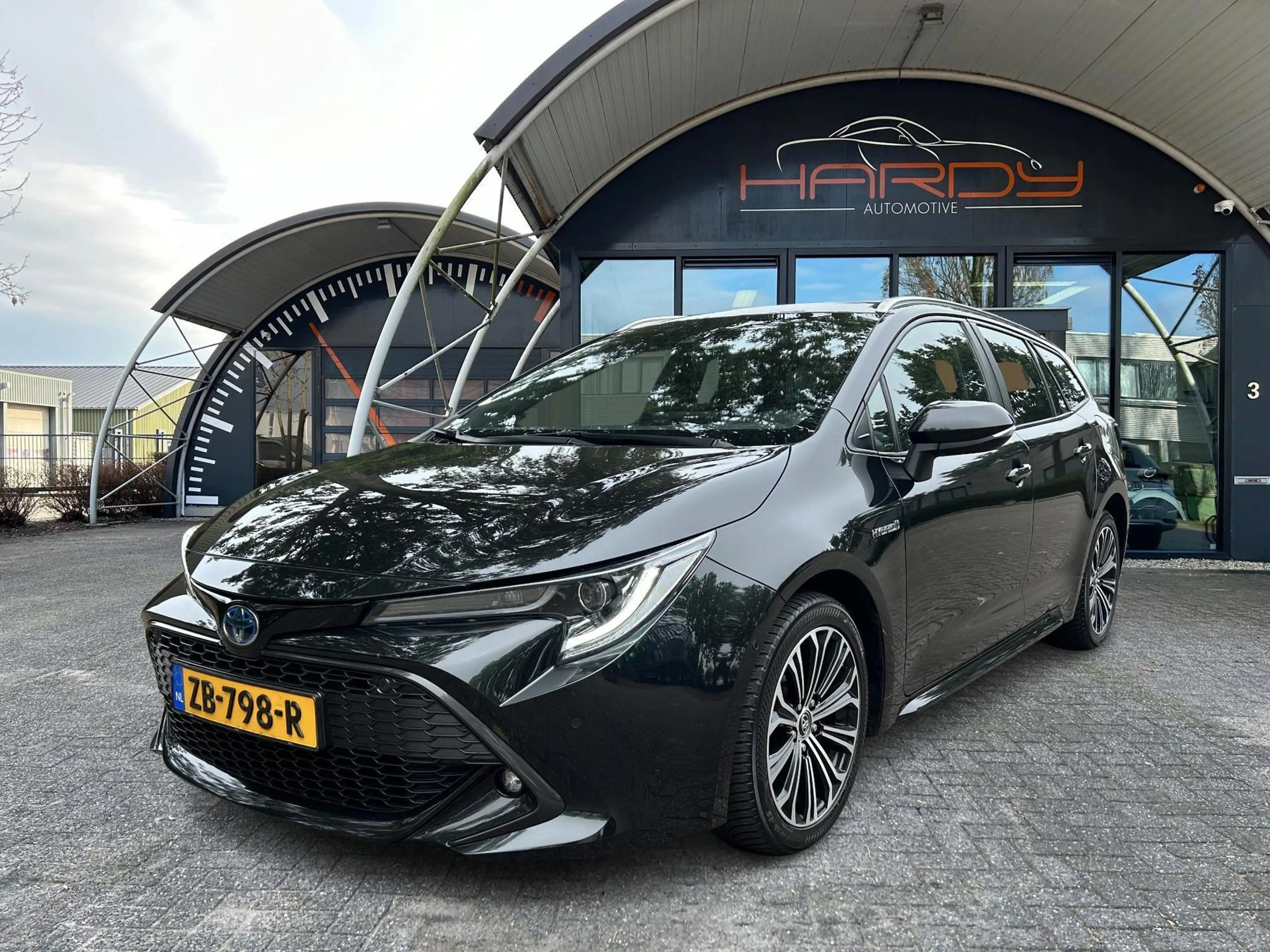 Toyota Corolla Touring Sports 2.0 Hybrid Style Trekhaak 100% Deal — photo 9