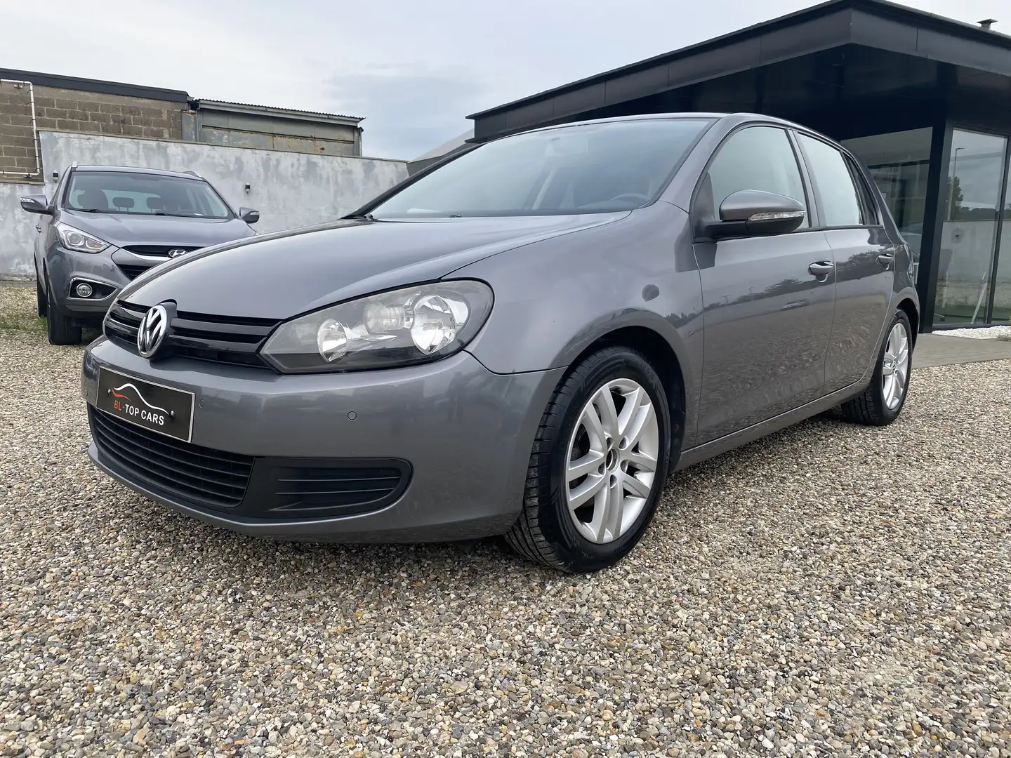 Volkswagen Golf 1.6 CR TDi BlueMotion Gris - 1