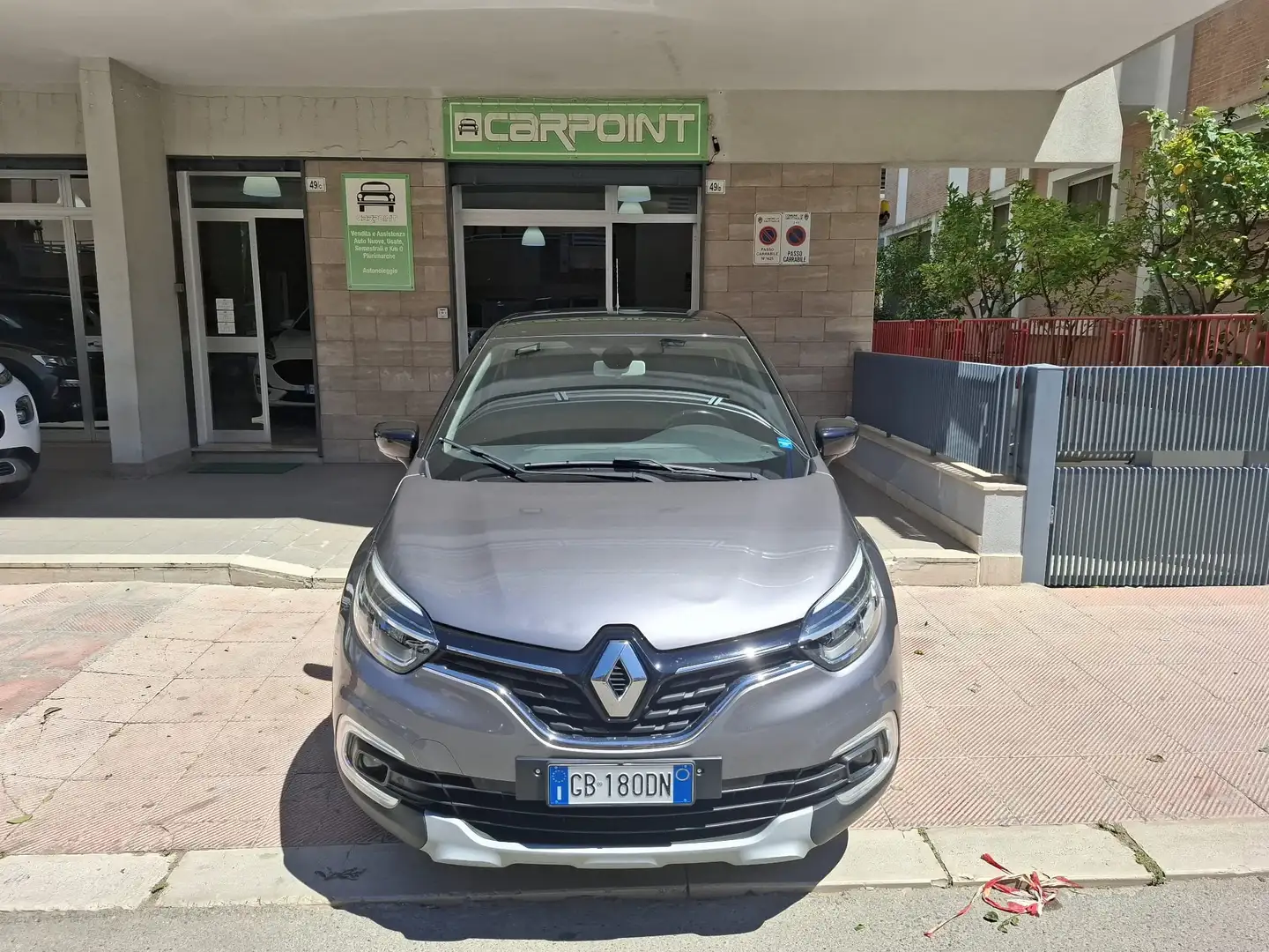 Renault Captur Captur 1.5 dci SPORT EDITION  90cv my18 Plateado - 1