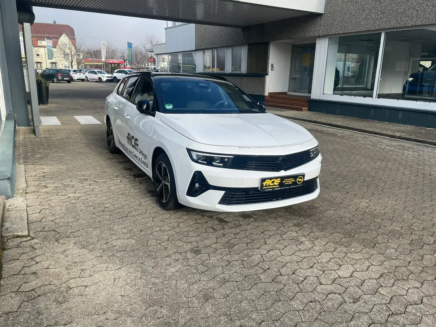 Opel Astra GS*360°Kamera*Elekt.Heckklappe*LED* Weiß - 2