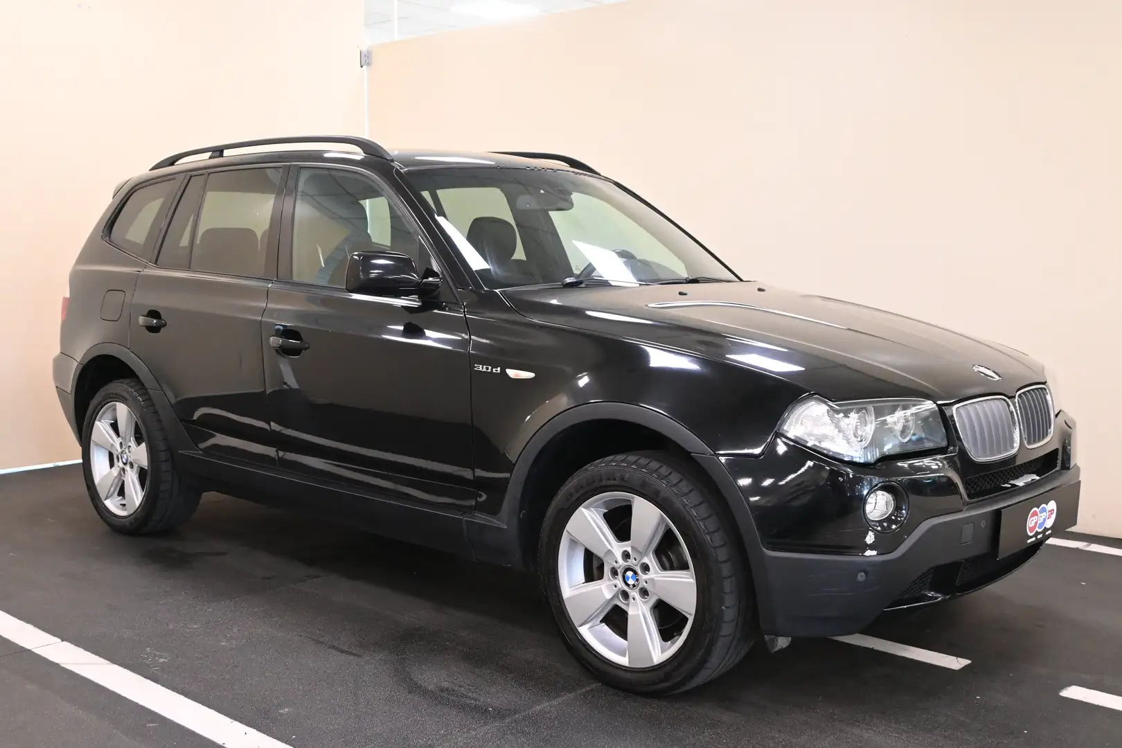 BMW X3 3.0d Attiva 218 cv Nero - 1