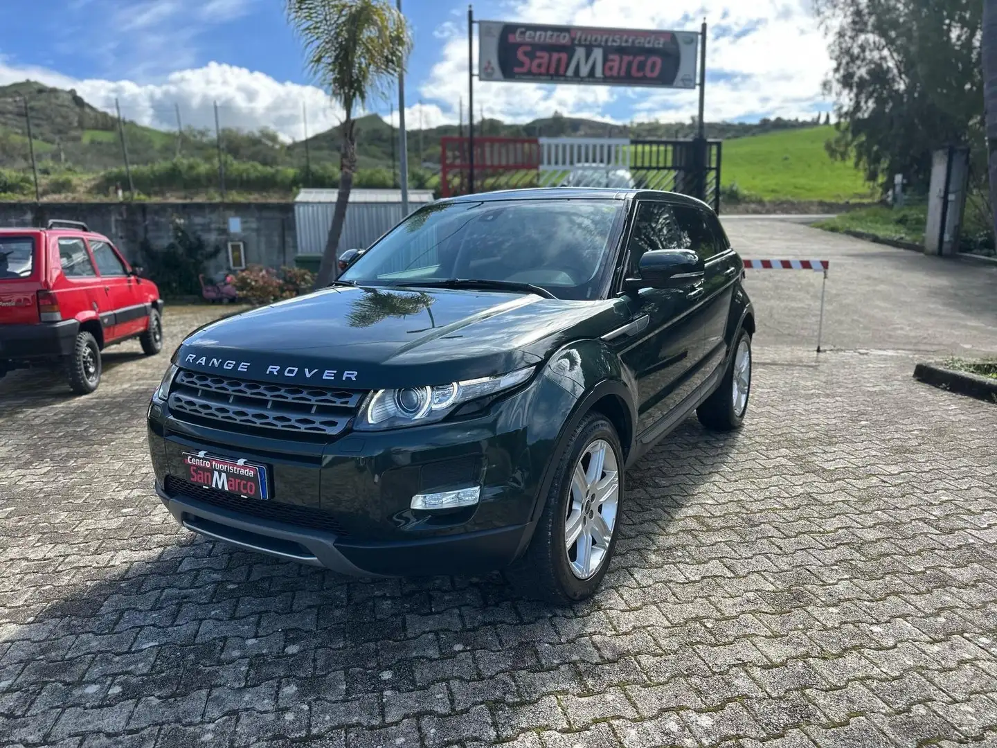 Land Rover Range Rover Evoque 5p 2.2 td4 Prestige 150cv Verde - 1