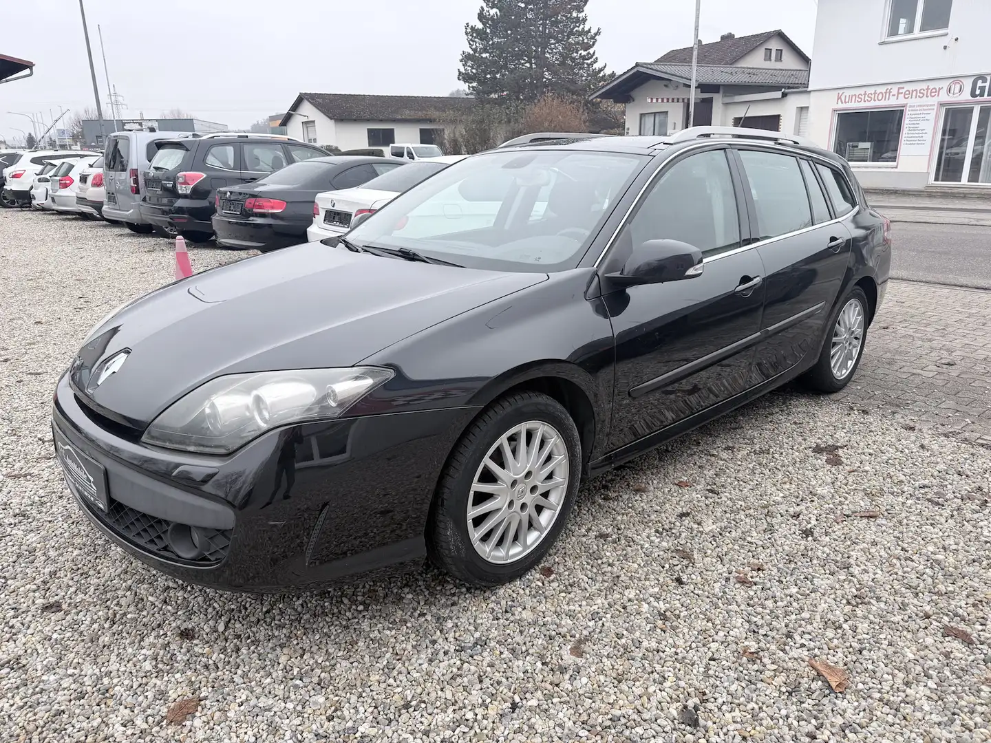 Renault Laguna Exception 2.0i Navi PDC SHZ AHK Leder Schwarz - 1