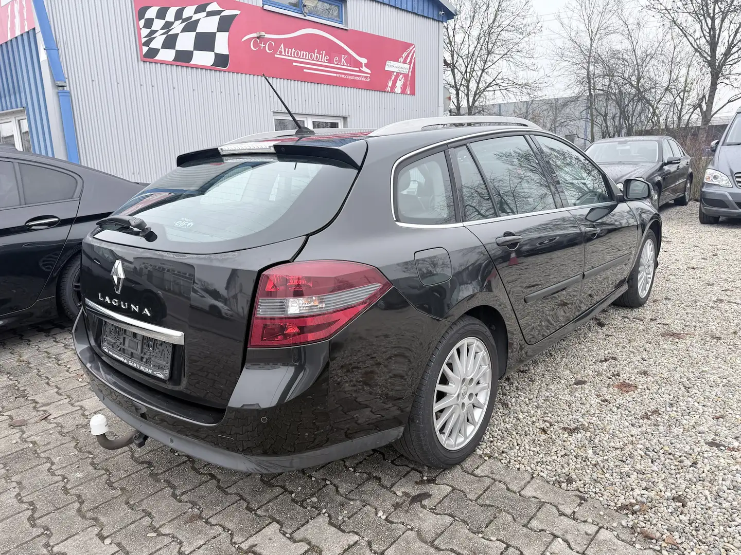 Renault Laguna Exception 2.0i Navi PDC SHZ AHK Leder Schwarz - 2