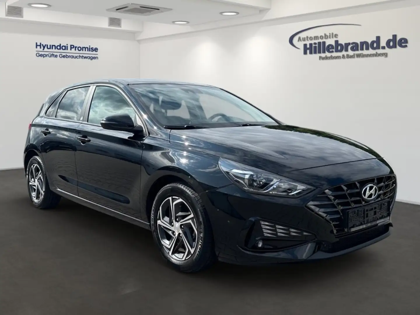 Hyundai i30 Edition 30 1.0 T-GDI EU6d *30.200 KM* Fekete - 2