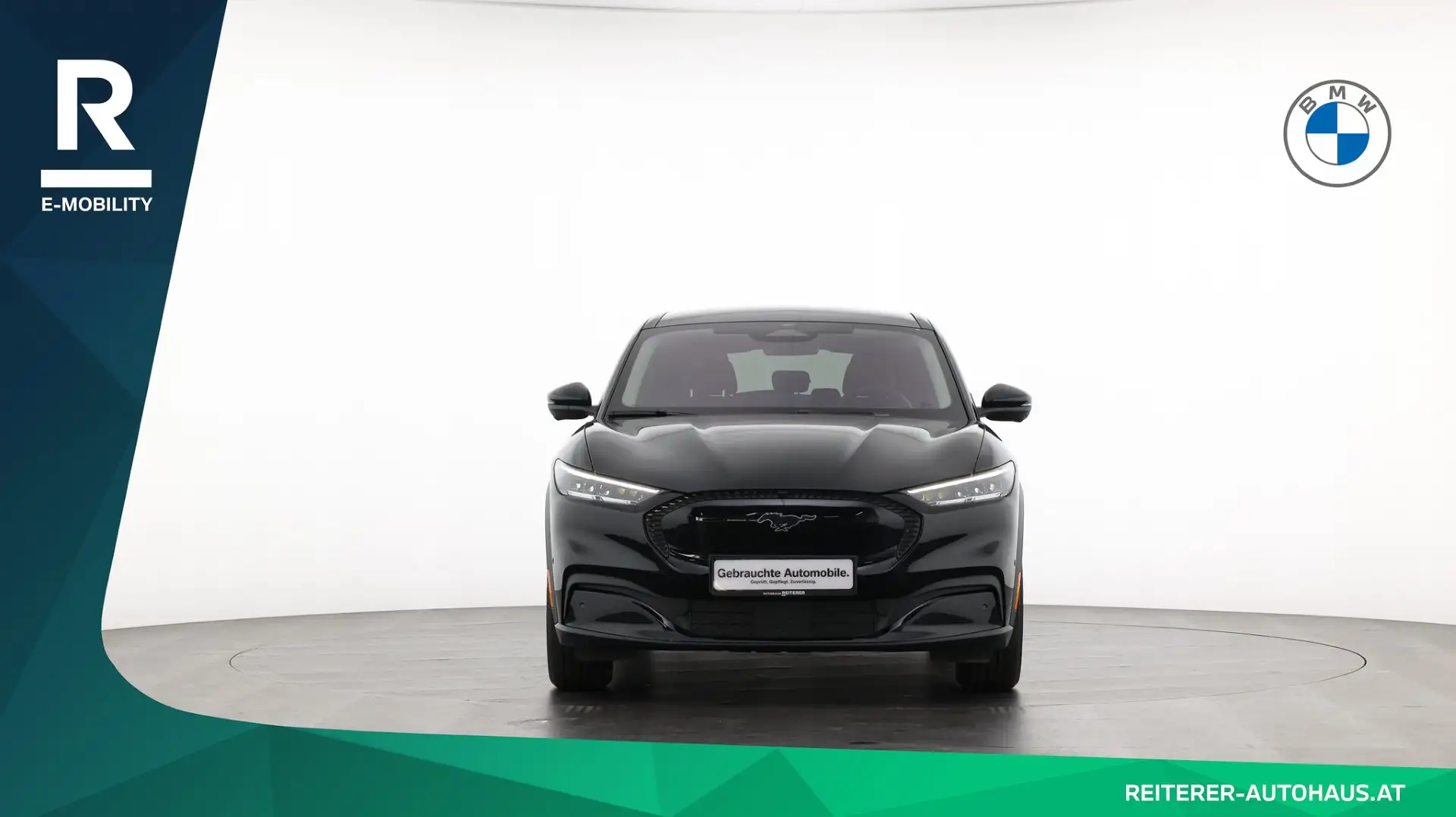 Ford Mustang Mach-E Elektro 68kWh S Noir - 2