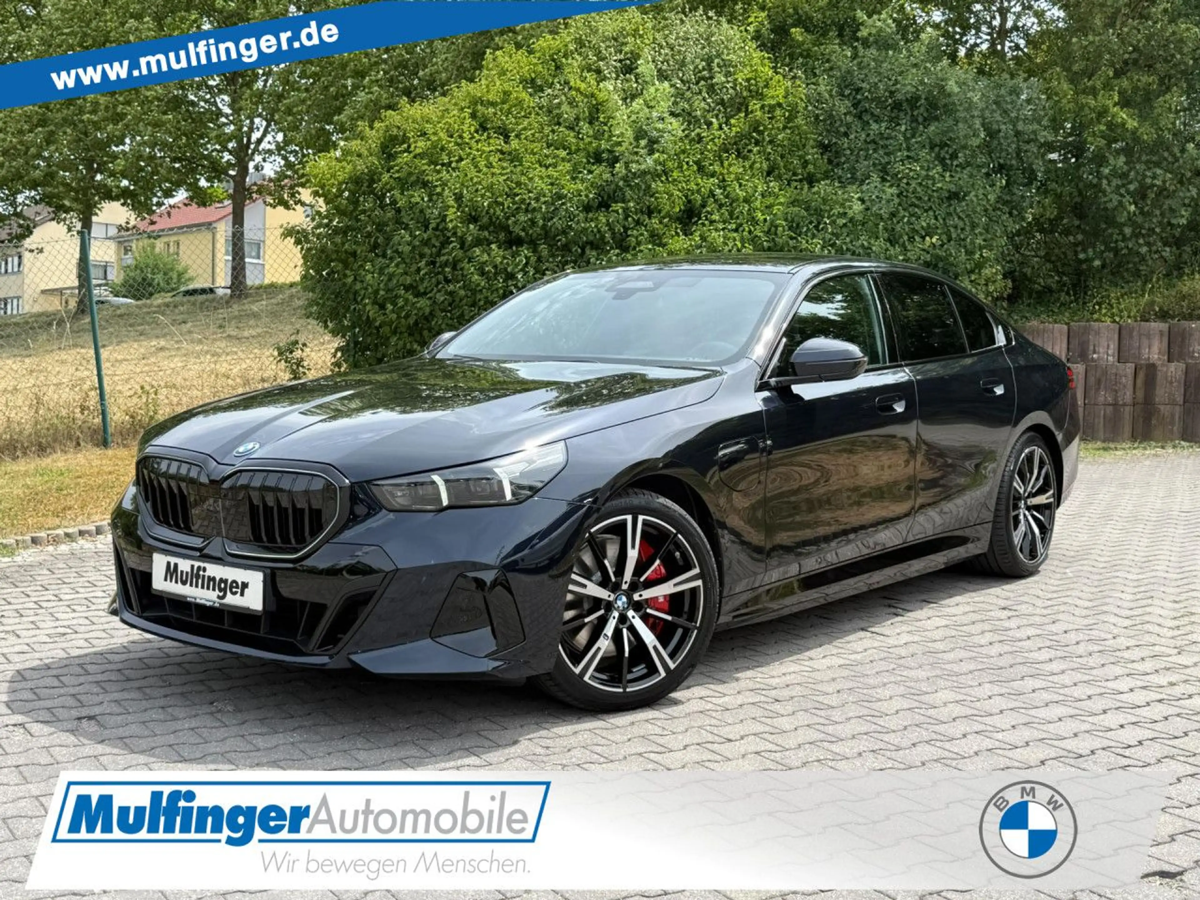 BMW 550 e xDrive Sportpaket Navi LED Vollleder Klima