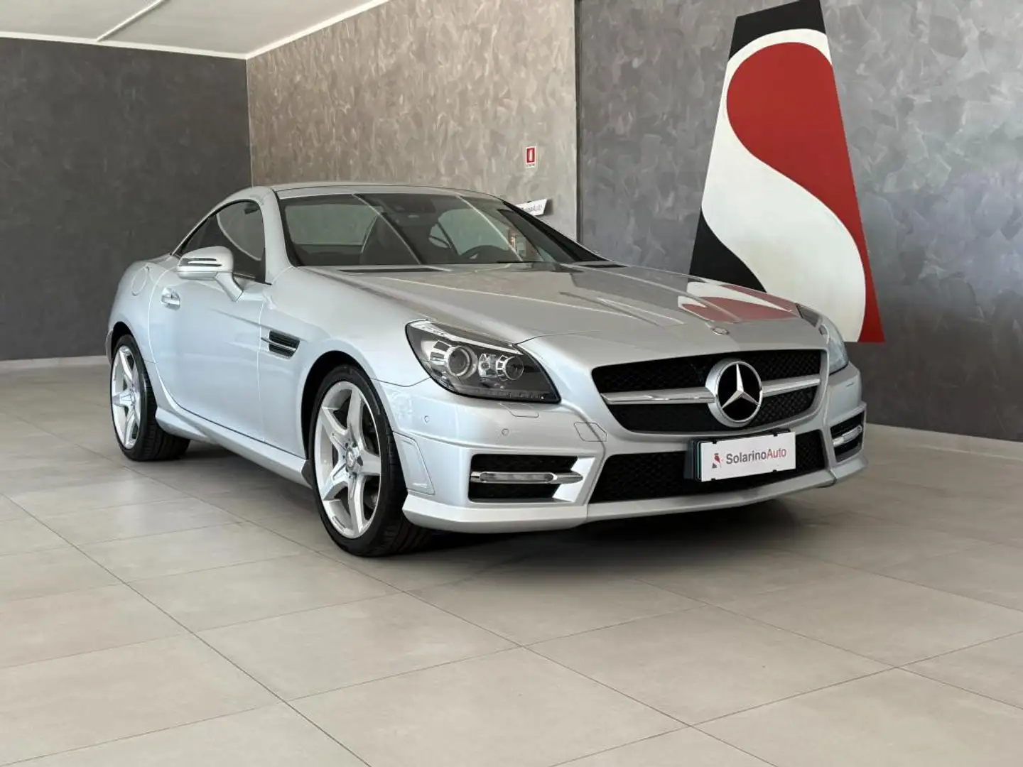 Mercedes-Benz SLK 200 SLK 200 (cgi be) Premium Argento - 1