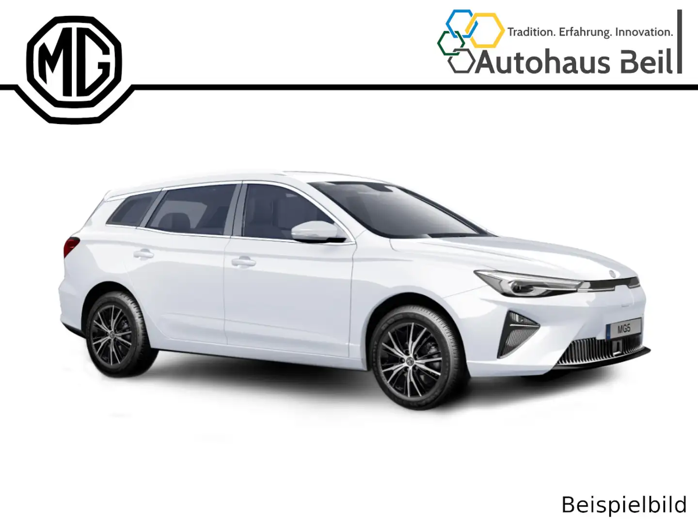 MG MG5 Luxury / Maximale Batterie Weiß - 1