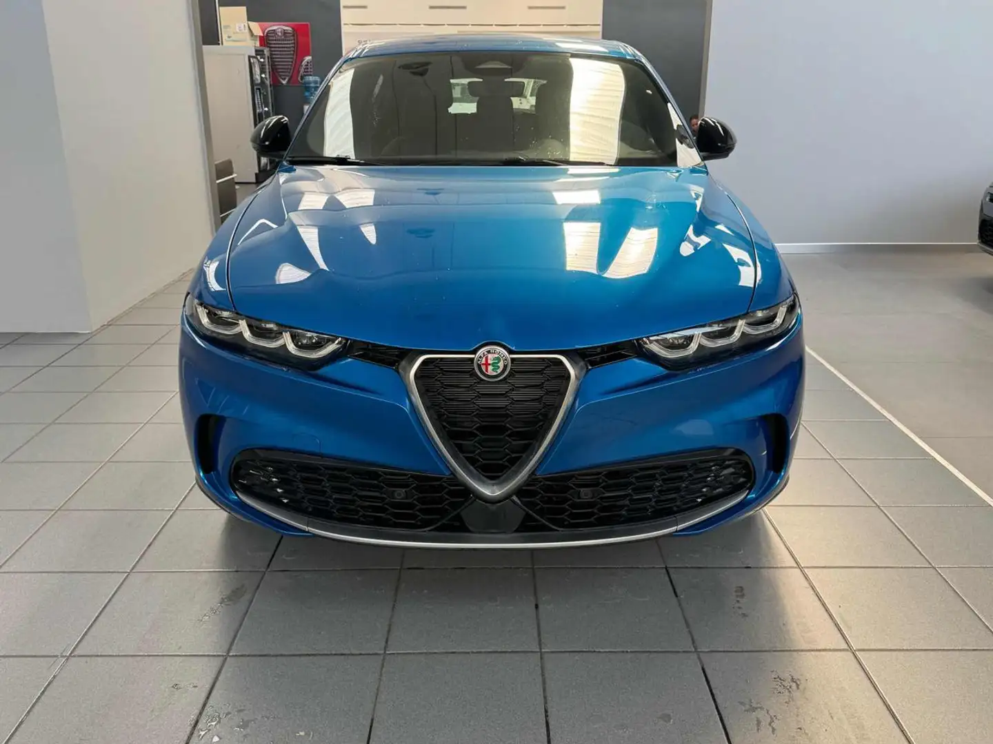 Alfa Romeo Tonale 1.5 160 CV MHEV TCT7 Ti Blu/Azzurro - 2
