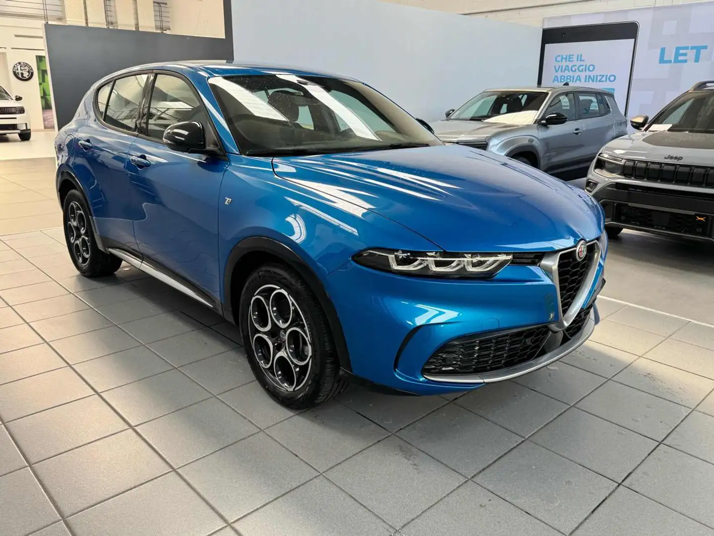 Alfa Romeo Tonale 1.5 160 CV MHEV TCT7 Ti Blu/Azzurro - 1