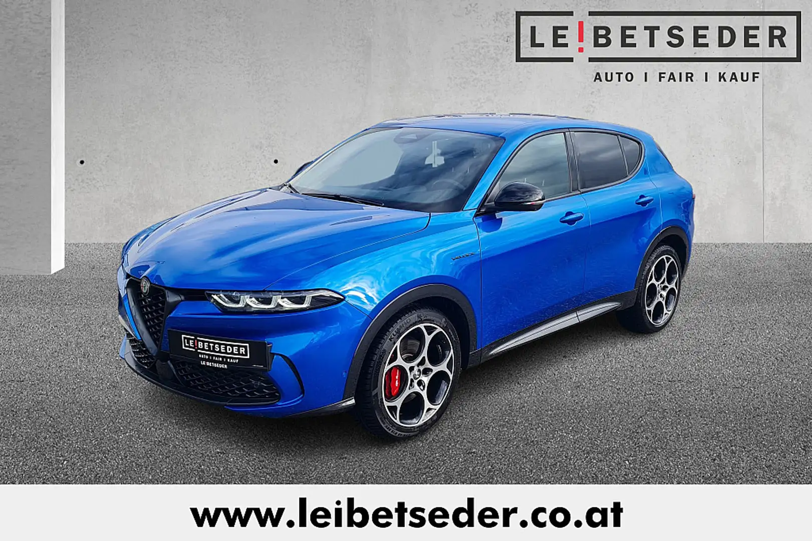 Alfa Romeo Tonale Veloce 1.5 T4 48V MHEV VGT DCT Blau - 1