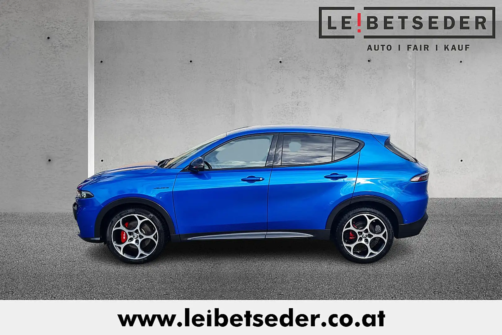 Alfa Romeo Tonale Veloce 1.5 T4 48V MHEV VGT DCT Blau - 2