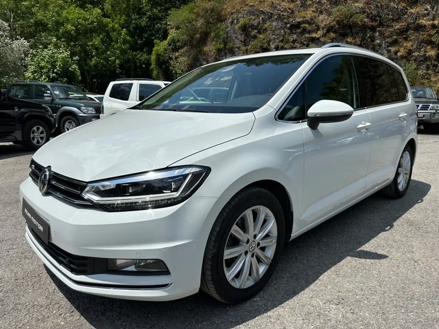 Volkswagen Touran 2.0TDI CR BMT Sport 110kW Blanco - 2
