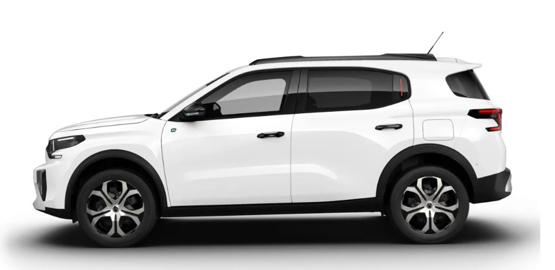 Citroen EC3 Aircross Plus 44 kWh PRIVATE LEASE 379,- LAAGS White - 2