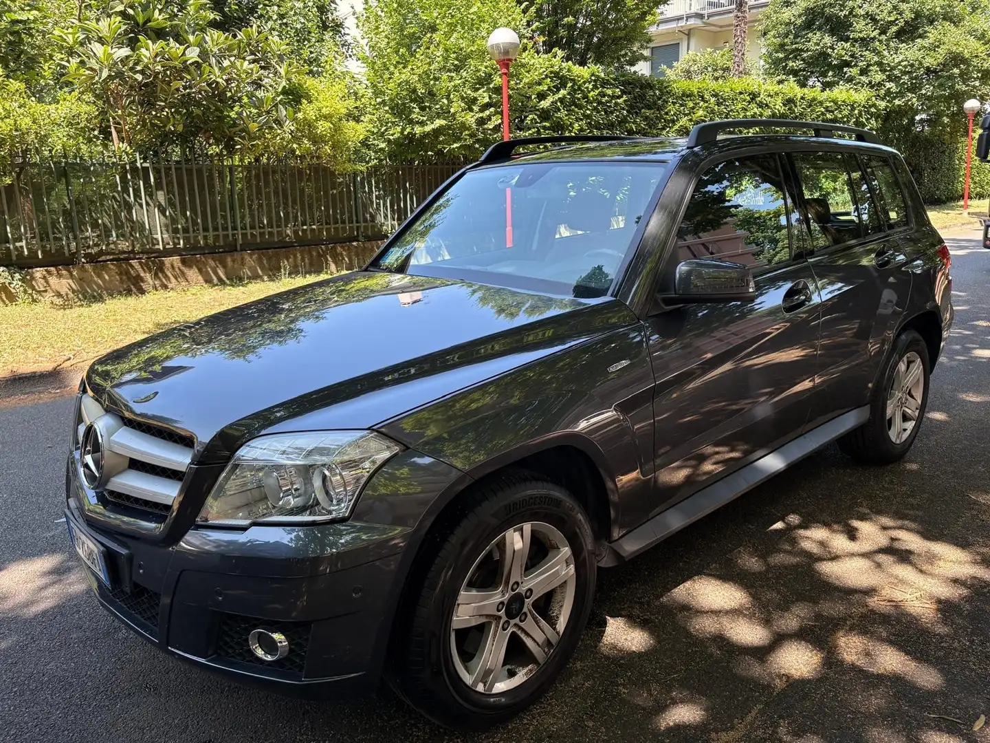 Mercedes-Benz GLK 220 GLK 220 CDI 4Matic BlueEFFICIENCY Sport Grigio - 1