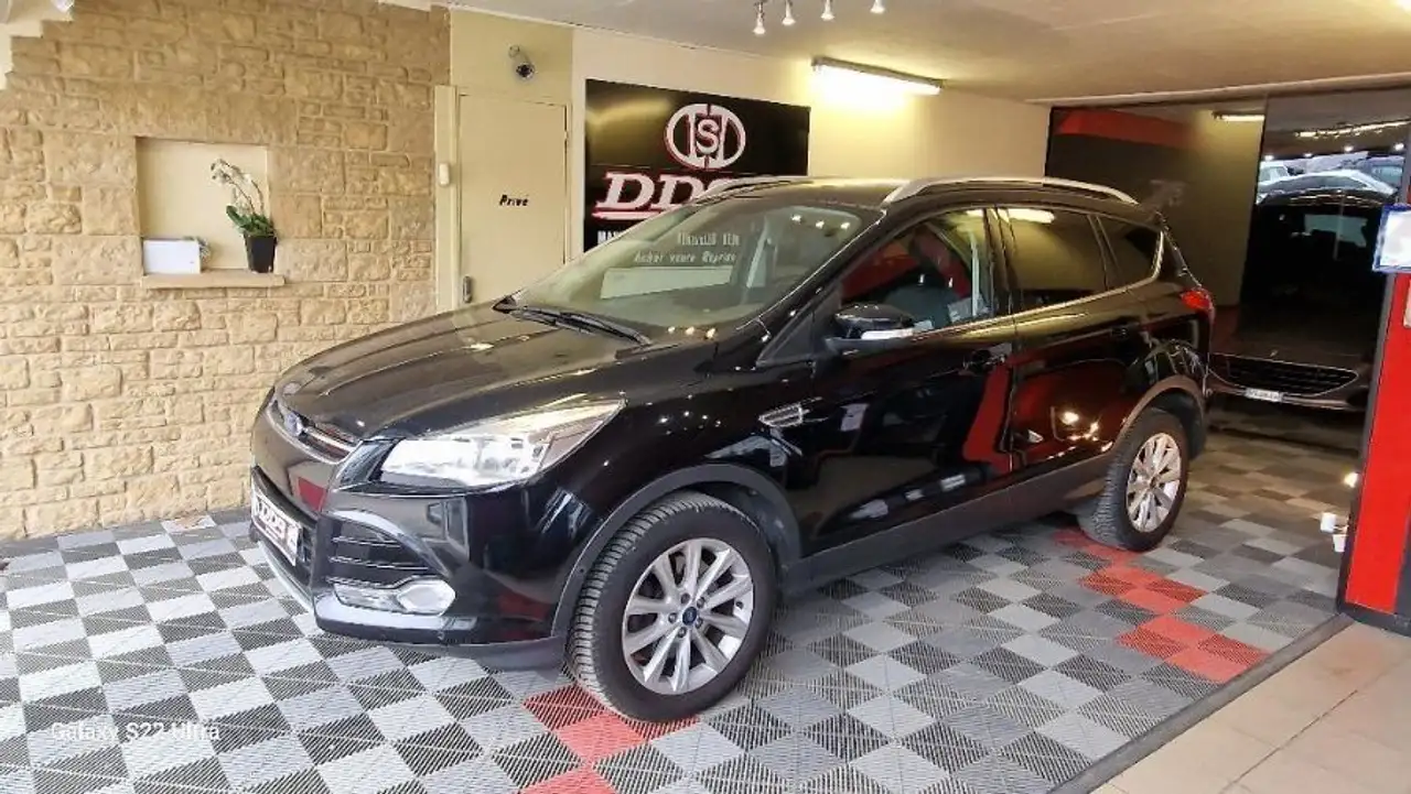 Ford Kuga 2.0TDCI 150 GPS RADAR REGUL TBE