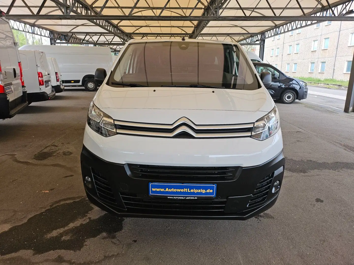 Citroen Jumpy 2.0 HDI 145 M L2 Kasten Klima Navi Tempom. Weiß - 2