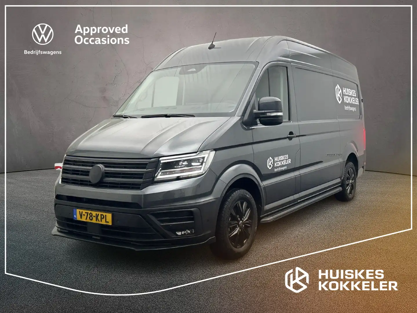 Volkswagen Crafter 35 2.0 TDI 177pk L3H3 Exclusive | LED-koplampen | Gris - 1