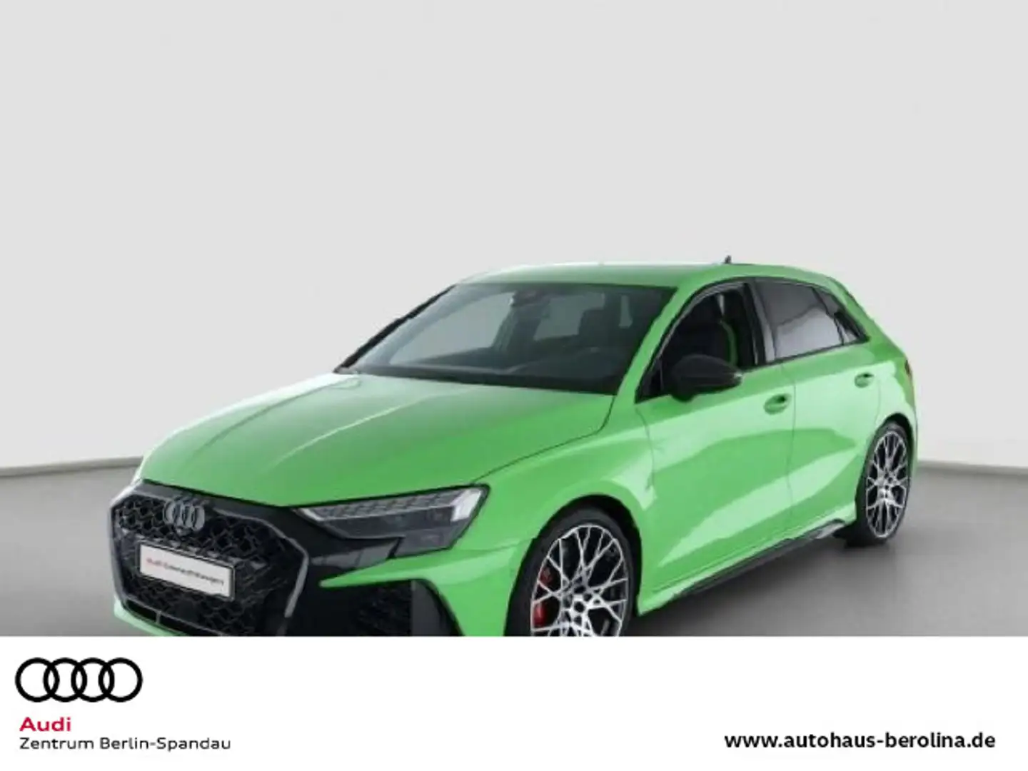 Audi RS3 RS3 Sportback *MATRIX*RS-AGA*HuD*SONOS*NAV+*ACC* Grün - 1
