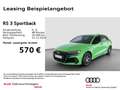 Audi RS3 RS3 Sportback *MATRIX*RS-AGA*HuD*SONOS*NAV+*ACC* Зелений - thumbnail 1
