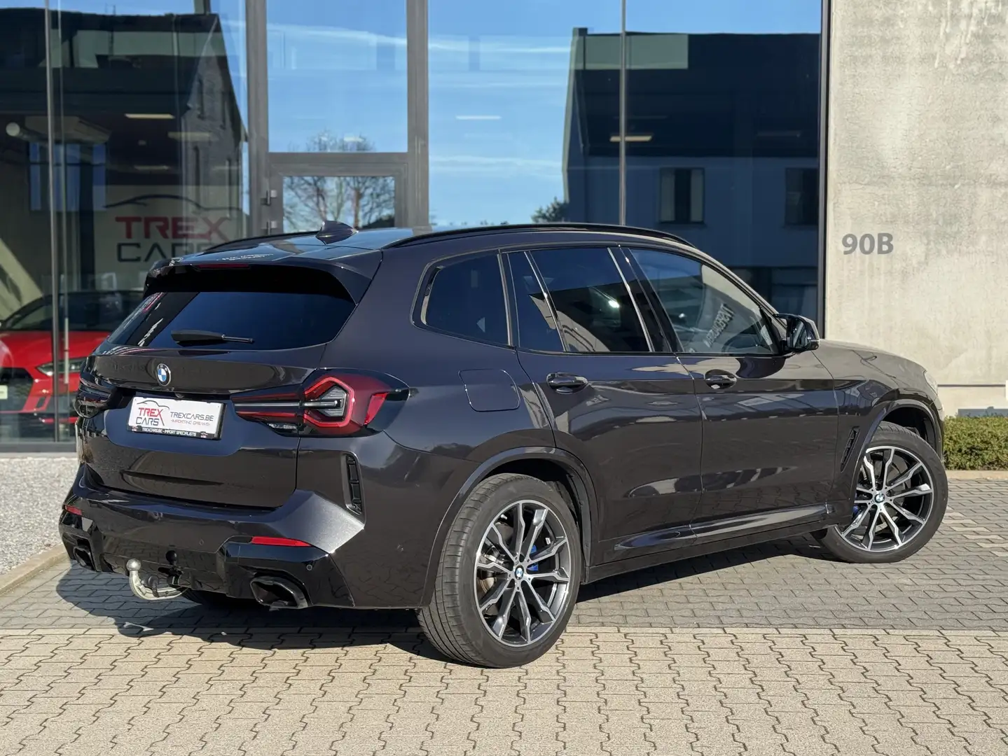 BMW X3 M 40d Lichte vracht/ Pano/ H&K Audio/ Laser/ 360° Gris - 2