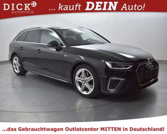 Av 40d Quatt 2X S LINE+NAVI+B&O+LED+KAMER+SHZ