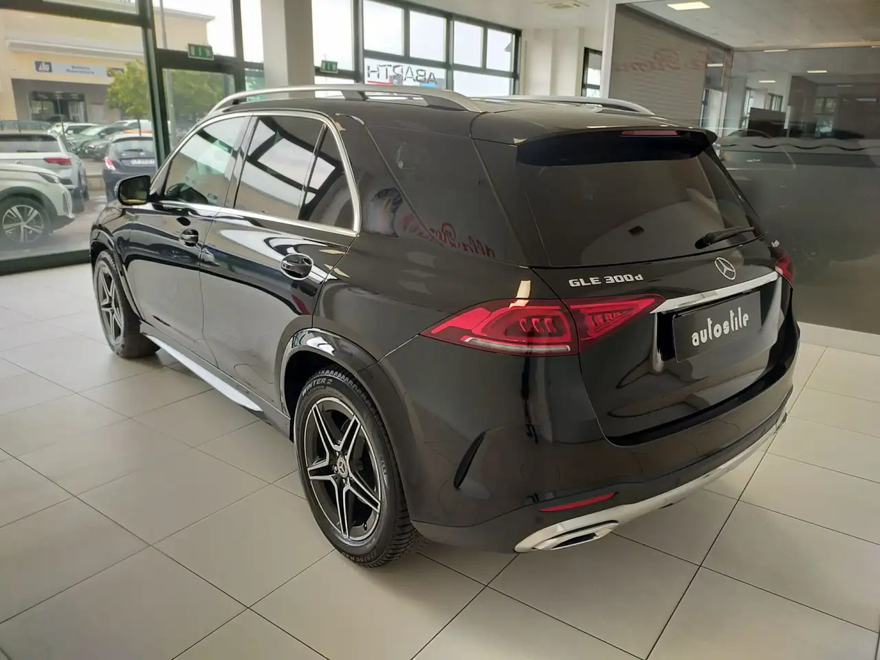 Mercedes-Benz GLE 300 d 4MATIC Mild hybrid Premium AMG, миниатюра 6