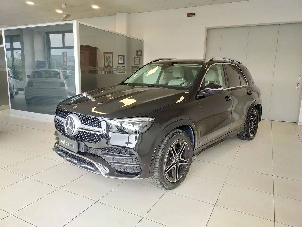 Mercedes-Benz GLE 300 d 4MATIC Mild hybrid Premium AMG, миниатюра 3