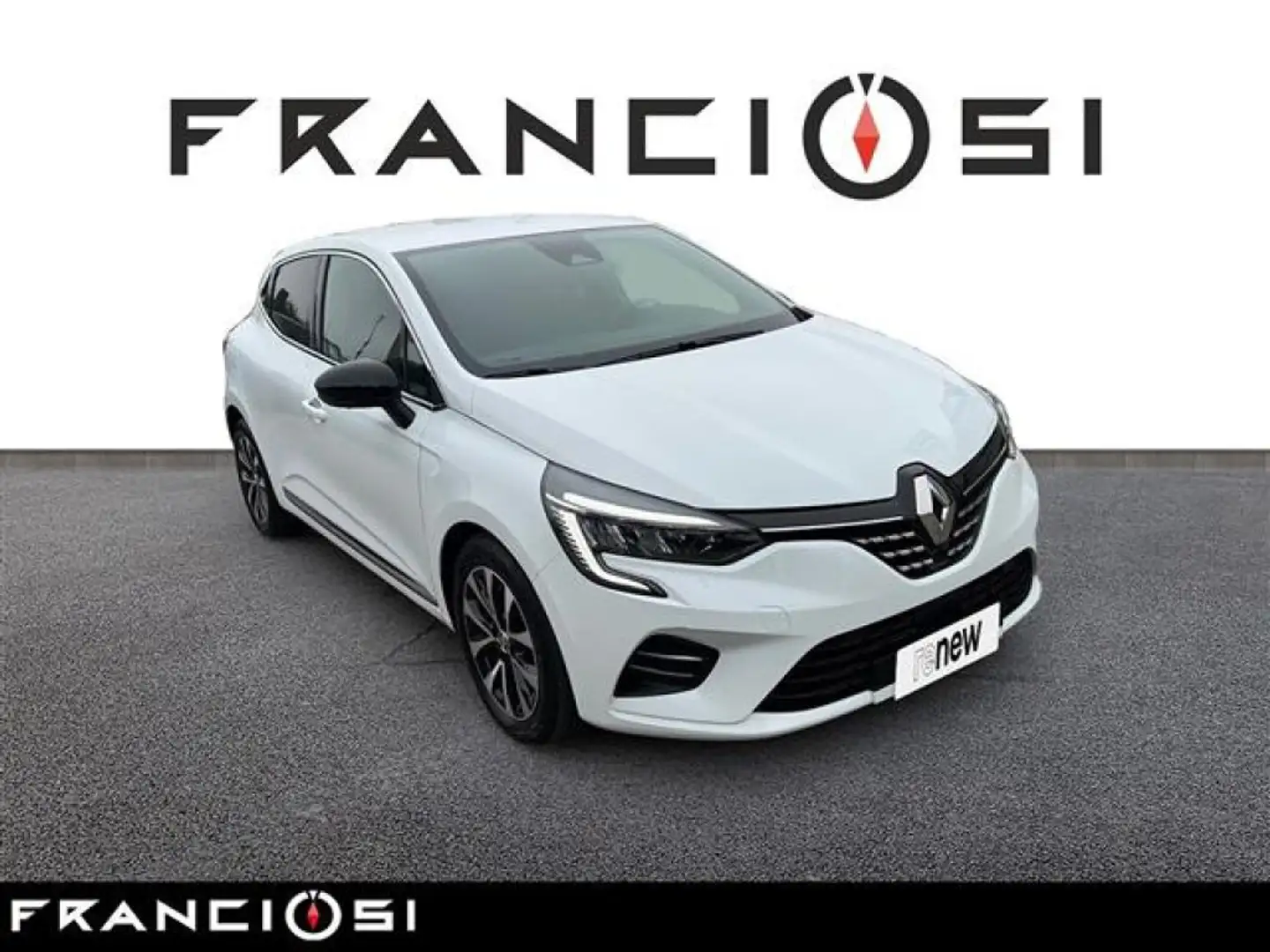 Renault Clio 1.0 tce Intens Gpl 100cv my21 Bianco - 2