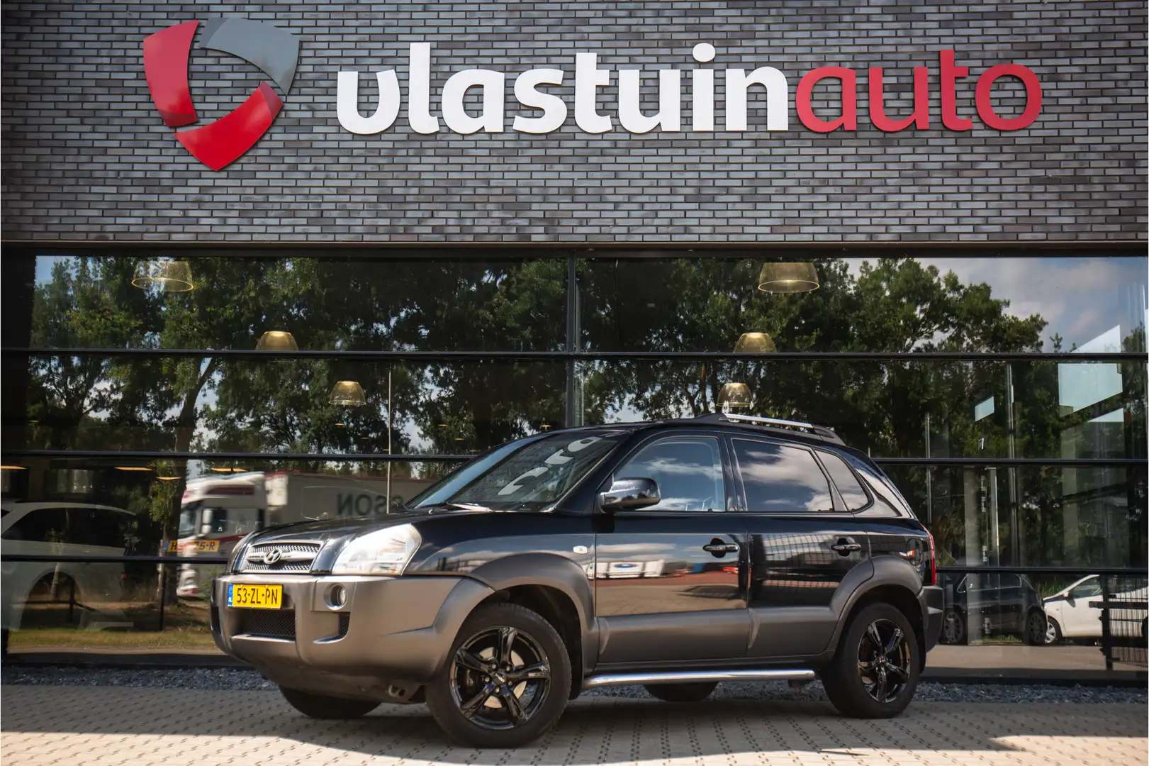 Hyundai TUCSON 2.0i Style , Trekhaak, Cruise control, Zwart - 1