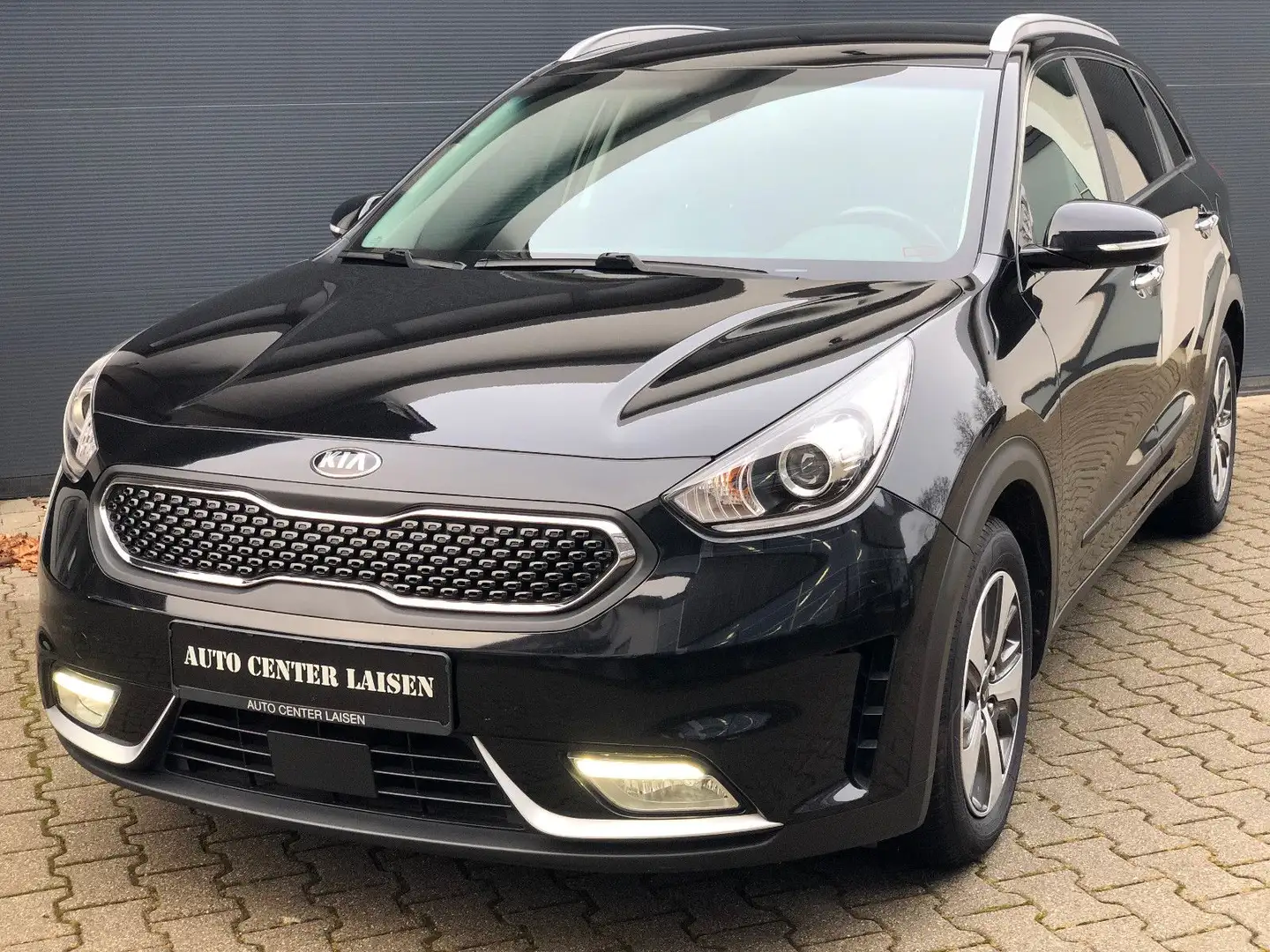 Kia Niro Vision Hybrid Navi Leder Kamera PDC Schwarz - 1