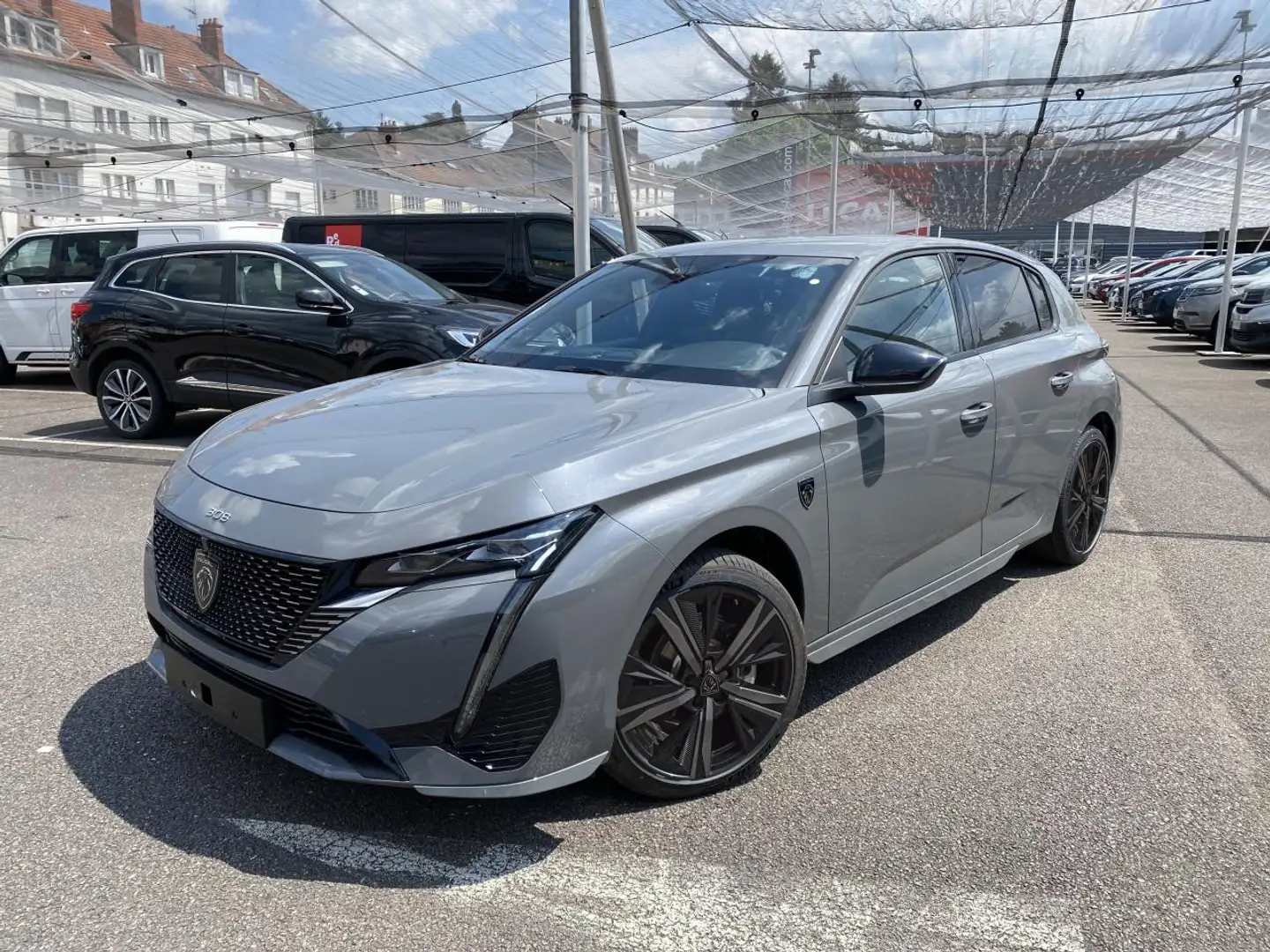 Peugeot 308 III 1.5 BlueHDi S\u0026S 130 EAT8 GT VISION 360° \ Gris - 1