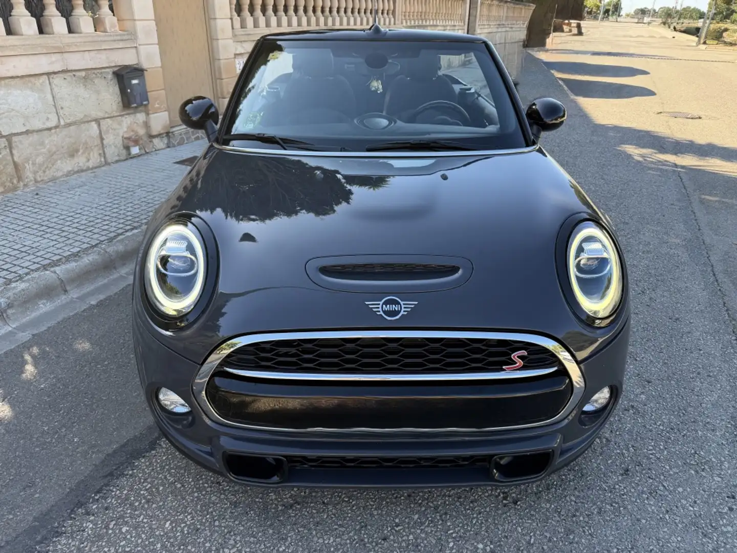 MINI Cooper S Cabrio Aut. Gris - 2