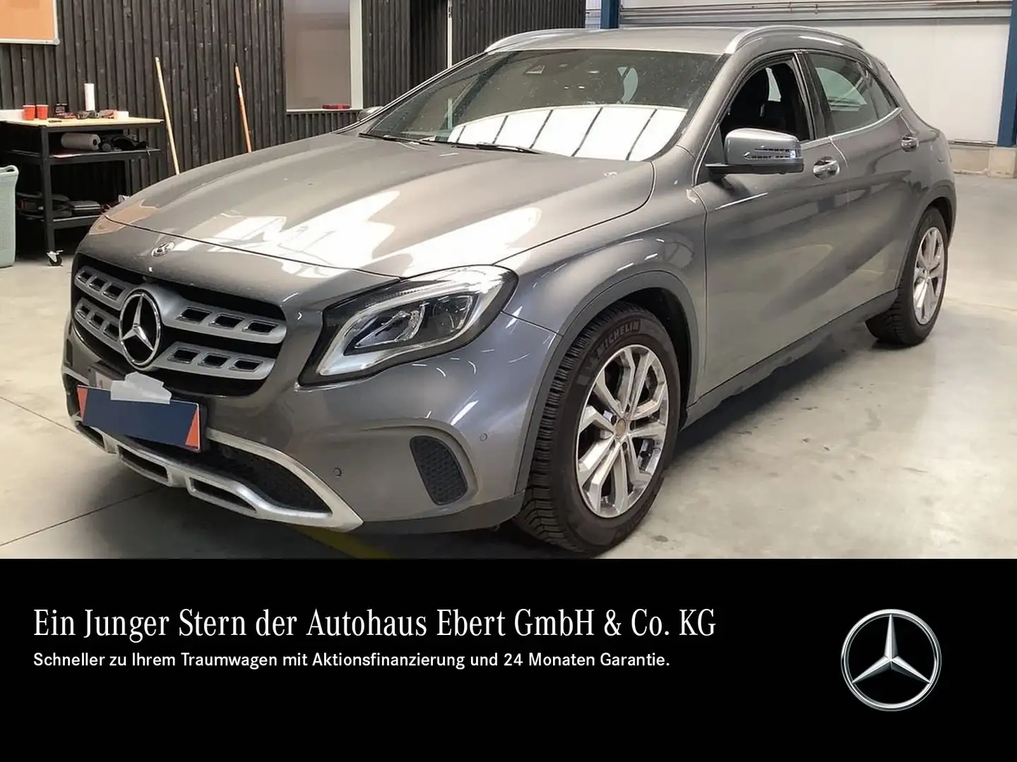 Mercedes-Benz GLA 200 7G Urban LED Business el.Heckkl 360°Totw Grey - 1