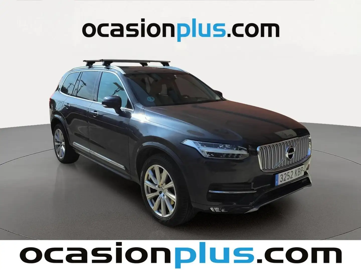 Volvo XC90 D5 Inscription AWD 235 Aut. Gris - 2