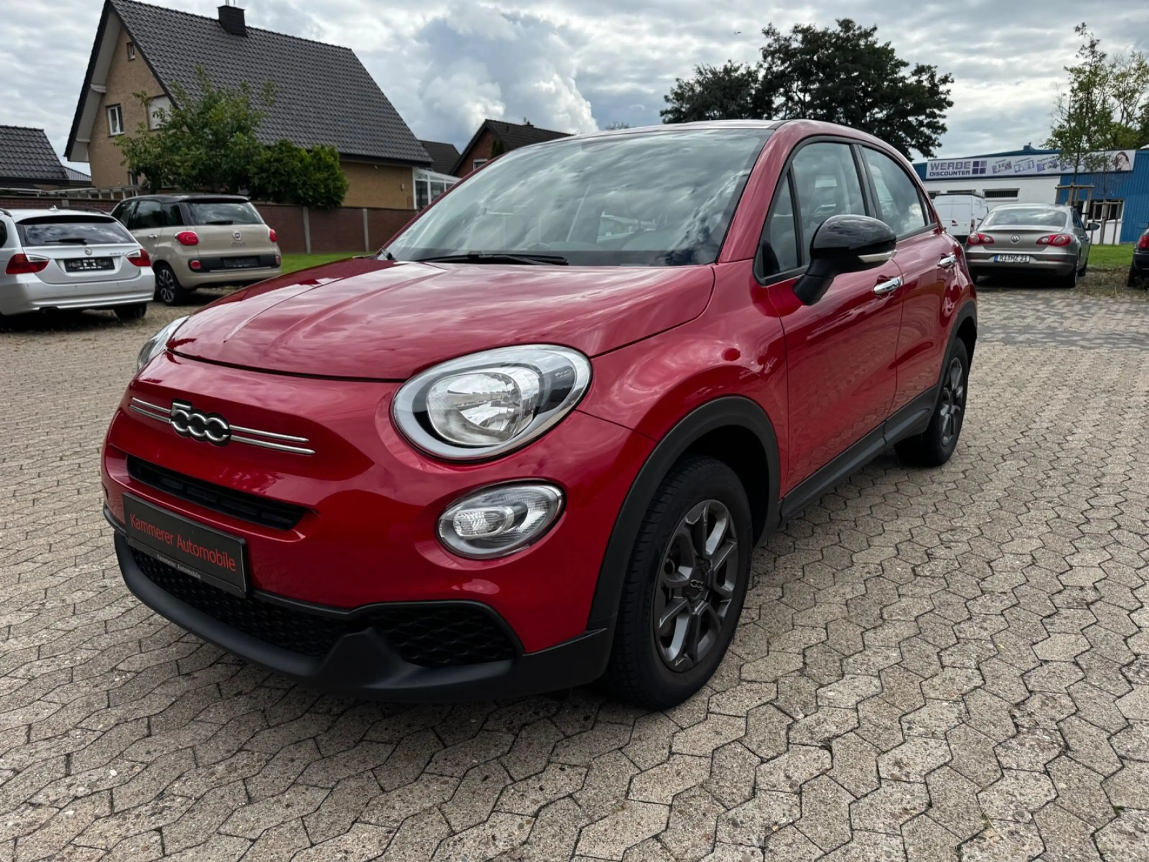 Fiat 500X Klima PDC