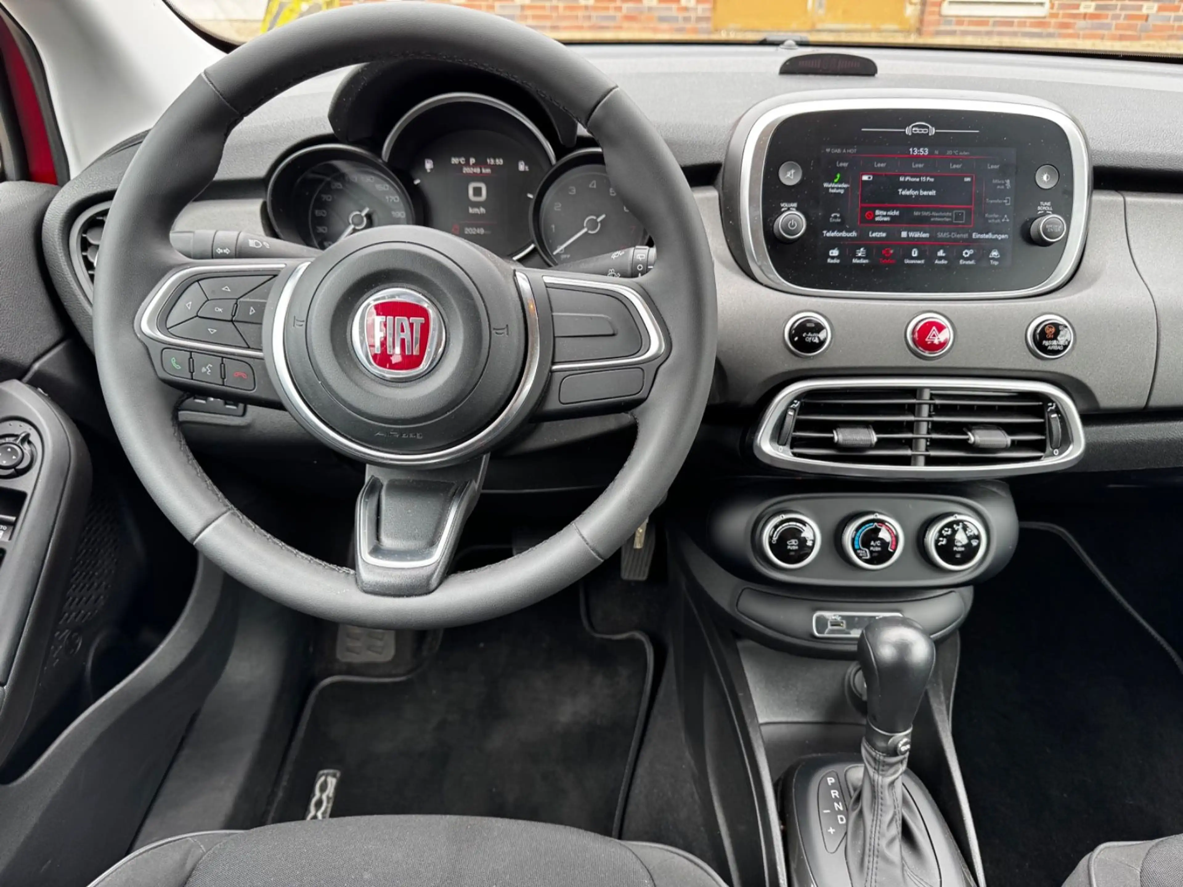 Fiat 500X Klima PDC — photo 9