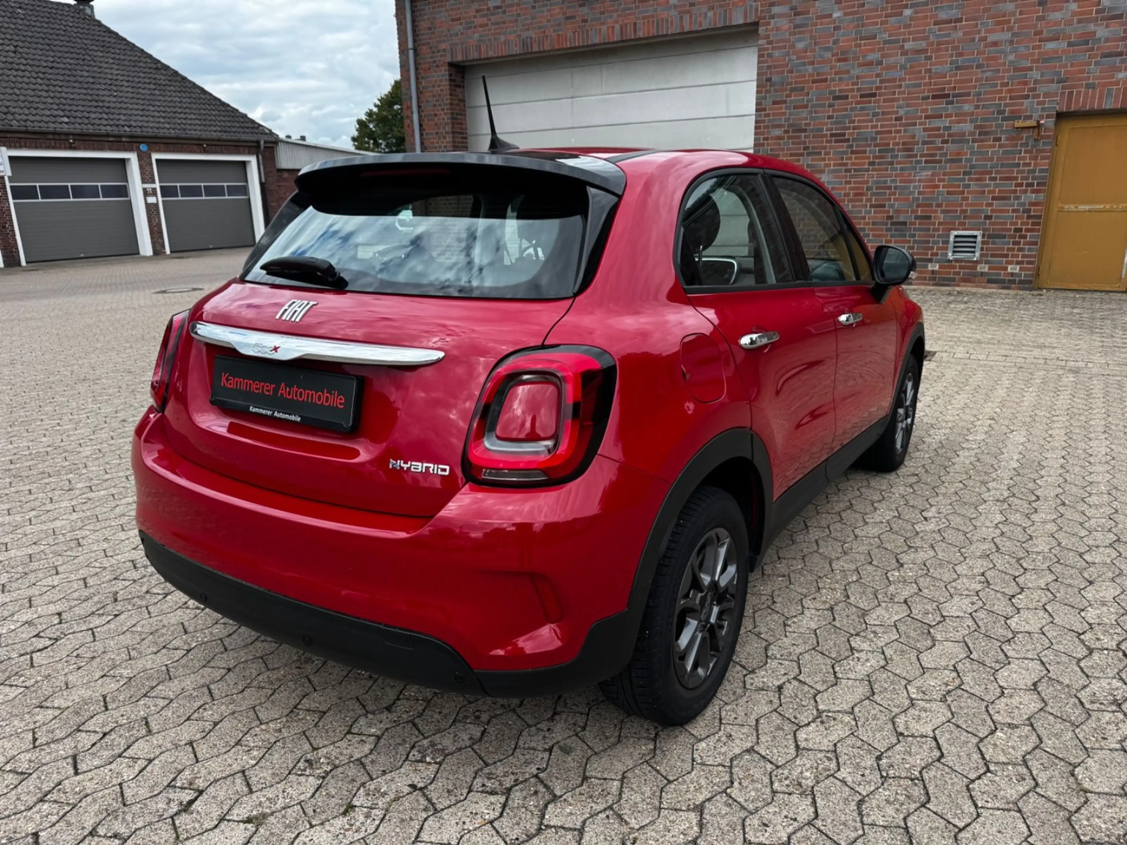 Fiat 500X Klima PDC — photo 5
