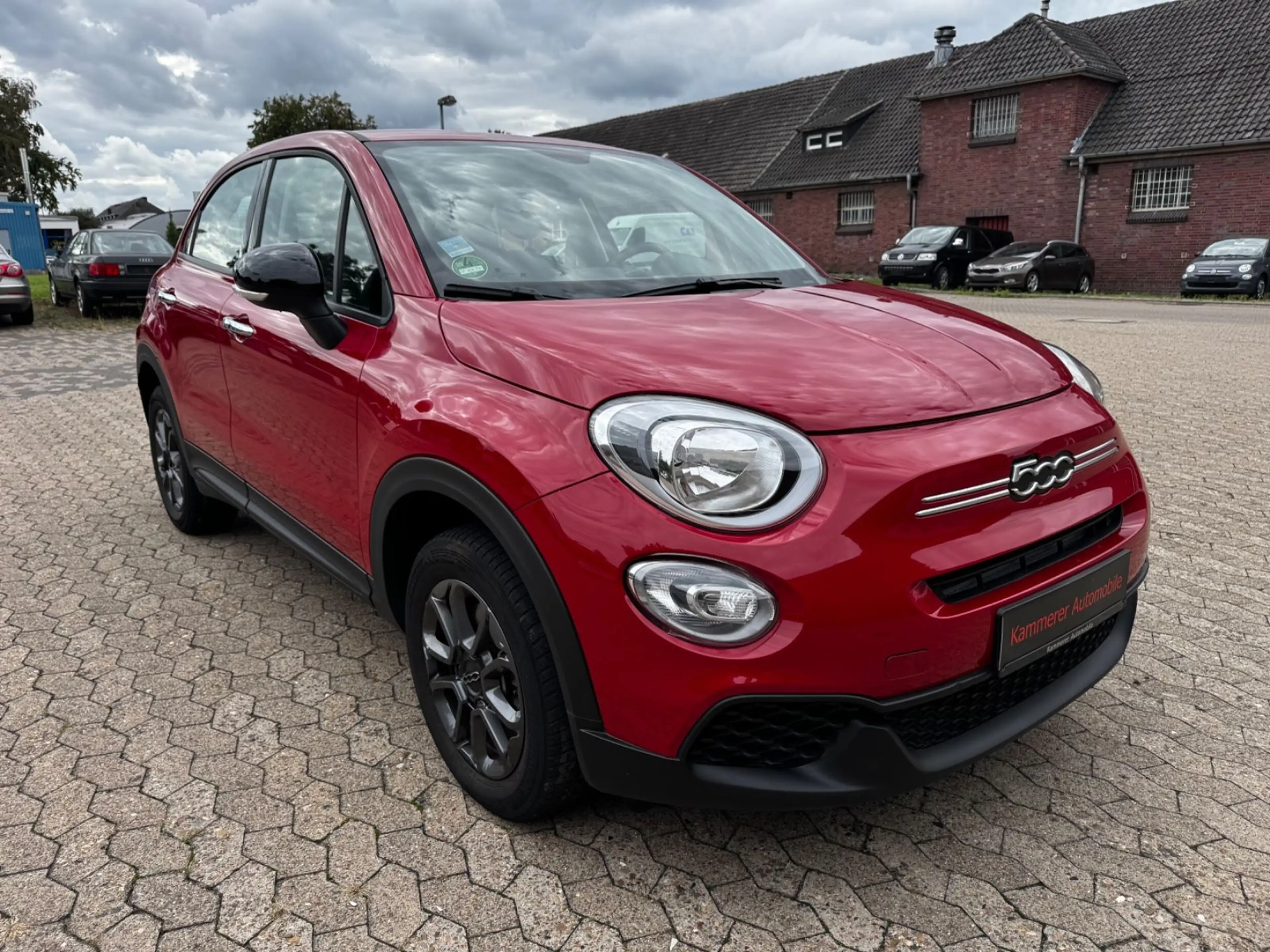 Fiat 500X Klima PDC — photo 3