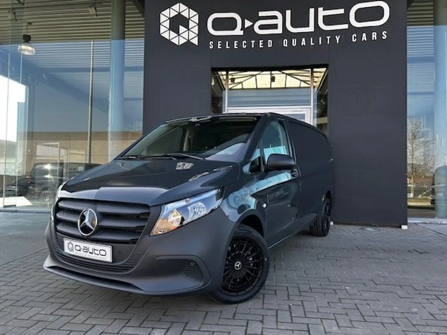 Mercedes-Benz Vito 114d New Model!!!!! / MBUX / Trekh / Cam / Carplay Szürke - 1