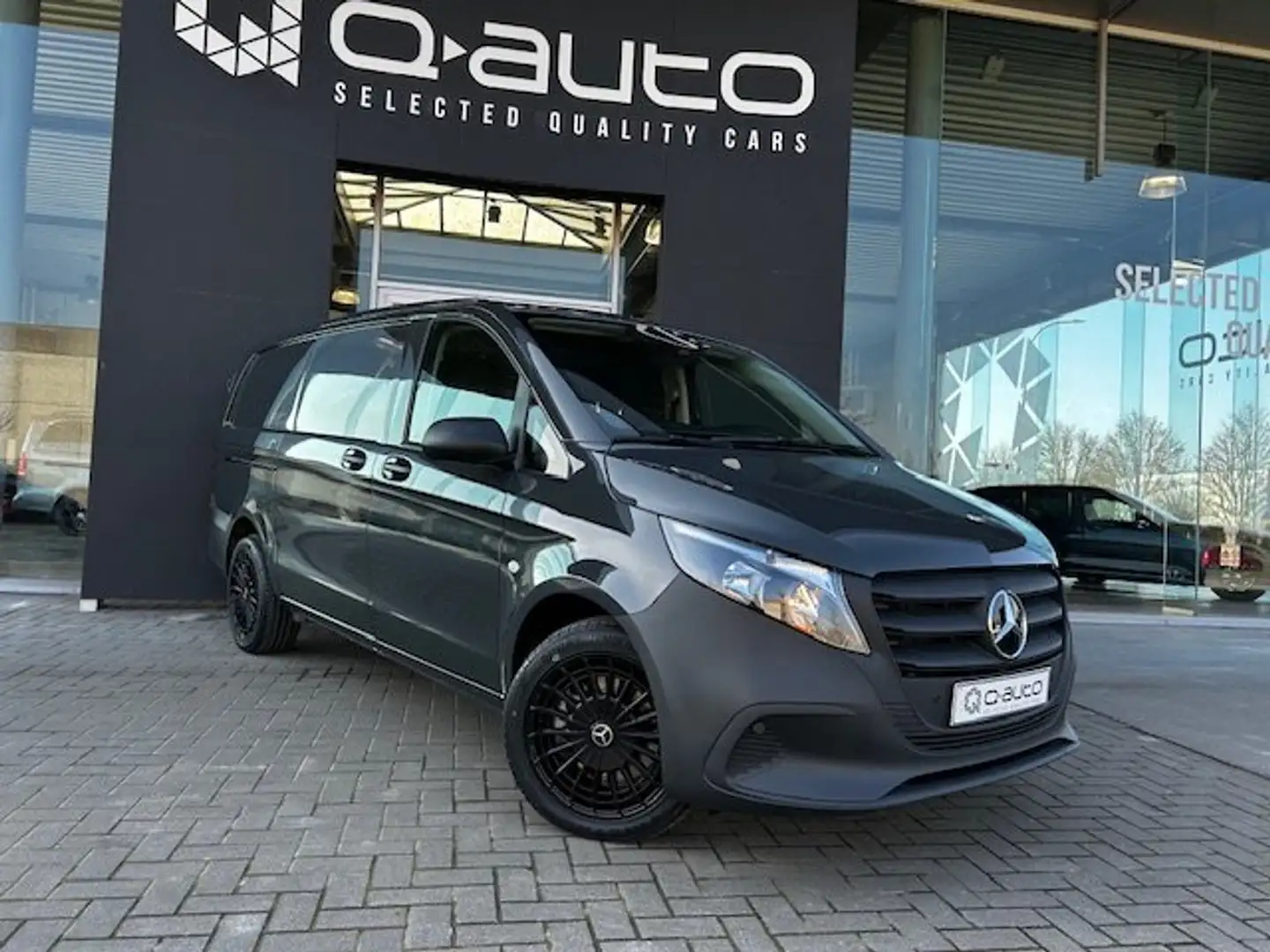 Mercedes-Benz Vito 114d New Model!!!!! / MBUX / Trekh / Cam / Carplay Szürke - 2