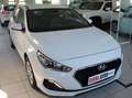 Hyundai i30 Comfort 100 CV MY 2020 Weiß - thumbnail 3