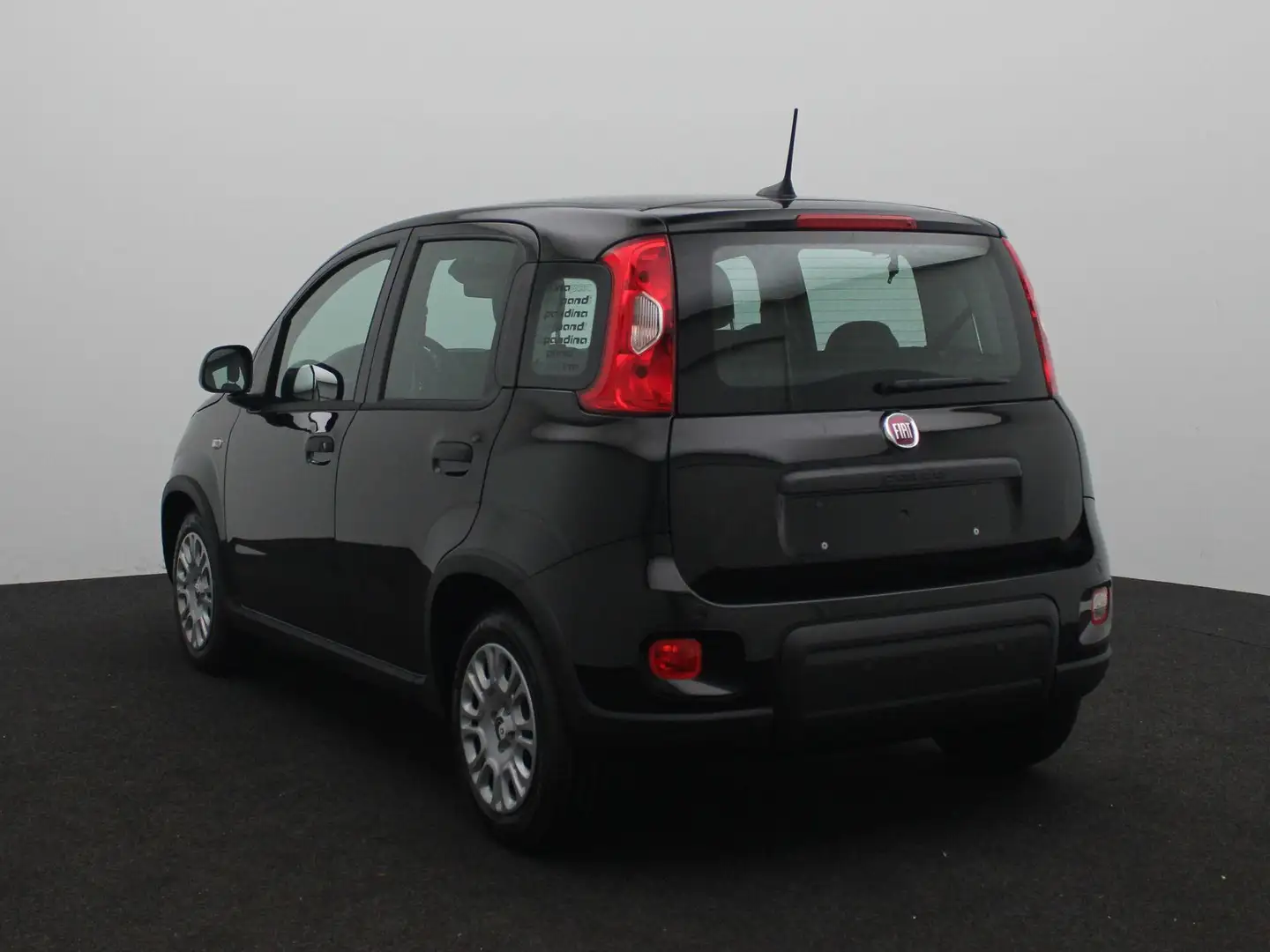 Fiat Panda 1.0 Hybrid City | Airco | Cruise control | parkeer Negro - 2