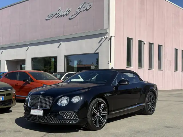 Bentley Continental GTC Continental GTC II GTC 4.0 V8 507cv E6 BELLISSIMA