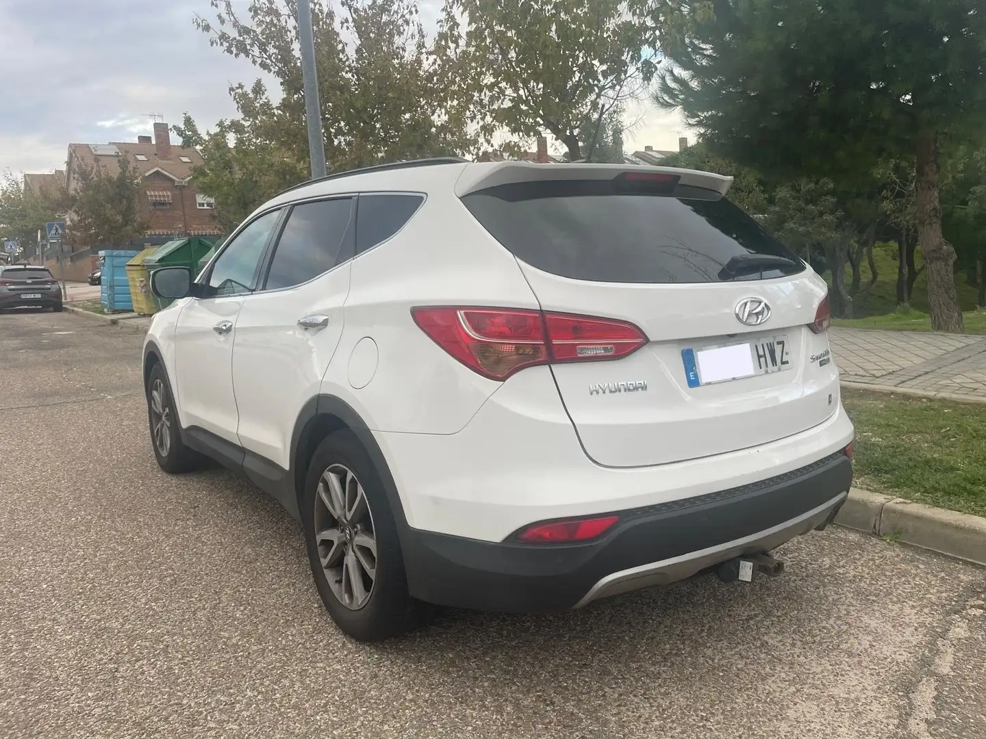 Hyundai SANTA FE Santa Fe 2.2CRDi 4x4 Tecno Aut. 7s Tecno Blanco - 2