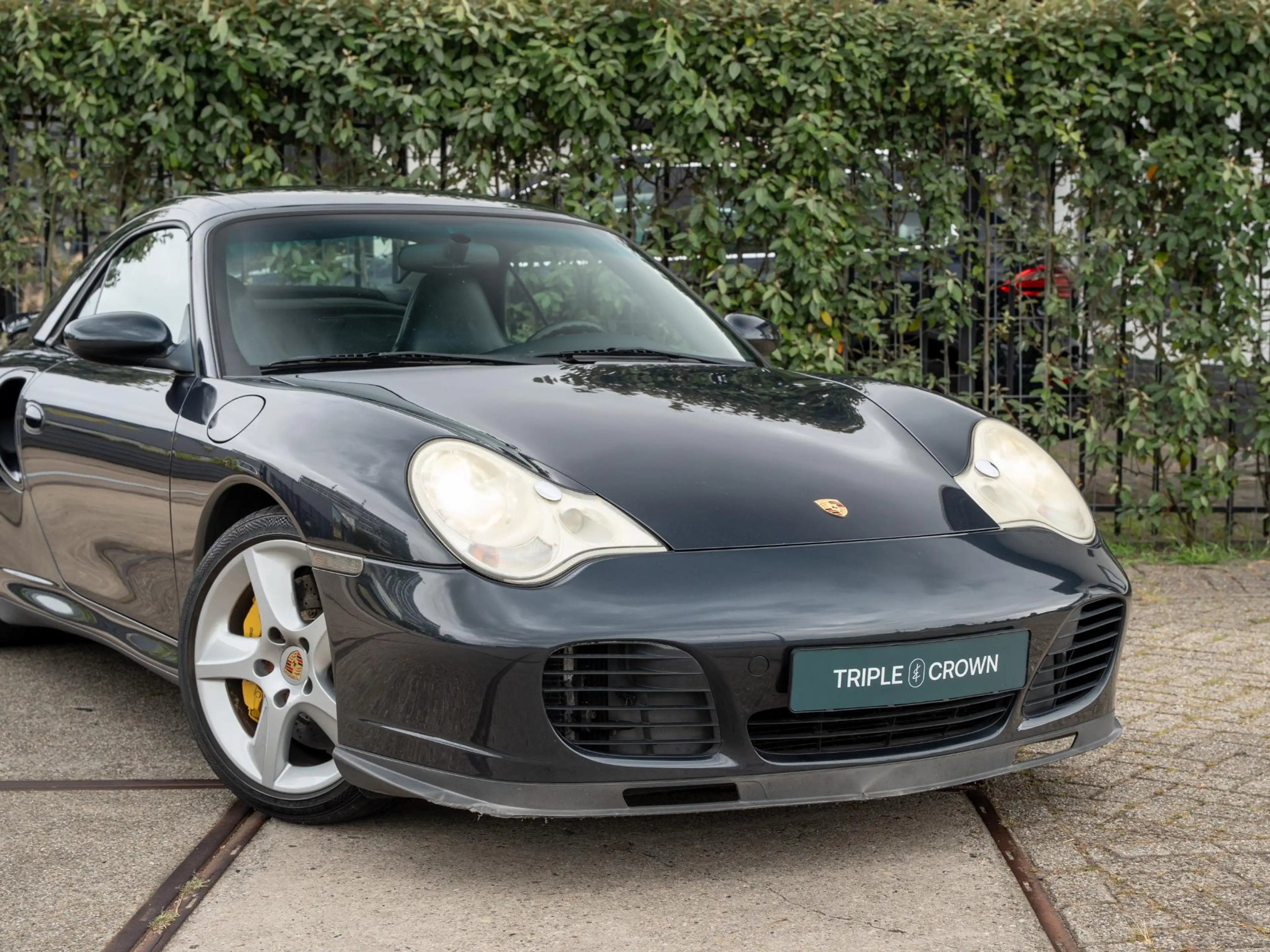 Porsche 996 Cabrio 3.6 Turbo — photo 12
