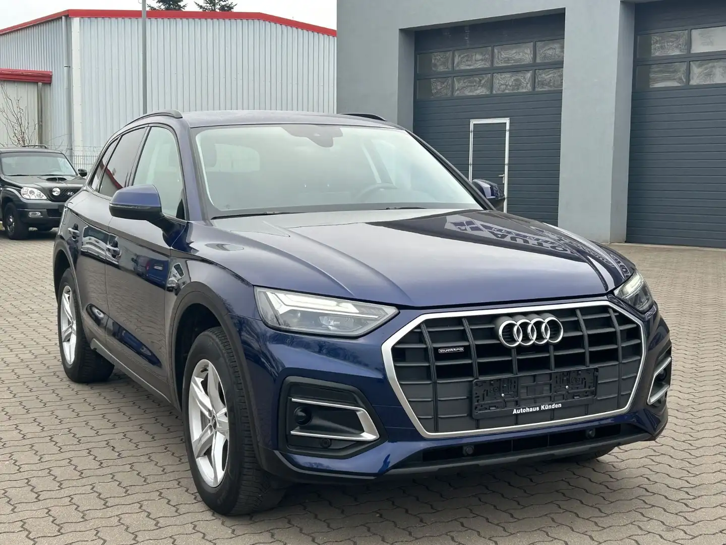 Audi Q5 40 TDI quattro °VC°ACC° Azul - 1