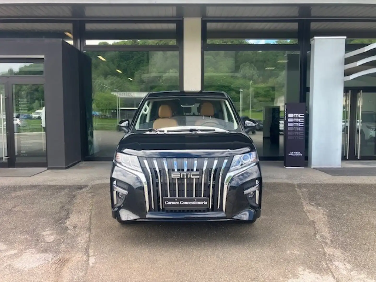 EMC Yudo 9 NOVE benzina 9 POSTI Schwarz - 2